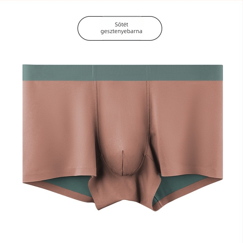 Férfi Modal boxer – lélegző, antibakteriális; bélés Mulberry selyemmel; középmagasság