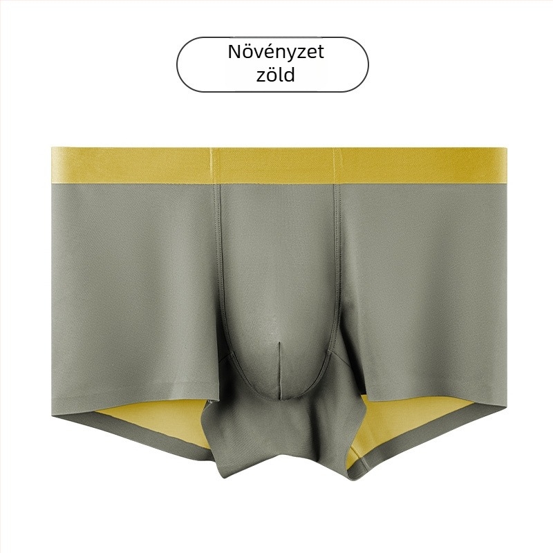 Férfi Modal boxer – lélegző, antibakteriális; bélés Mulberry selyemmel; középmagasság