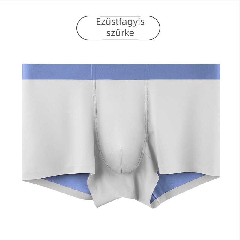 Férfi Modal boxer – lélegző, antibakteriális; bélés Mulberry selyemmel; középmagasság