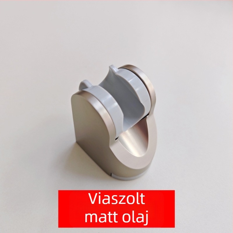 Kézi zuhany tartó – állítható, ABS, falra szerelhető, fúrásos szerelés, injekciós öntés, 0–50°C