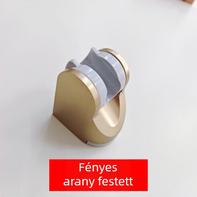 Kézi zuhany tartó – állítható, ABS, falra szerelhető, fúrásos szerelés, injekciós öntés, 0–50°C