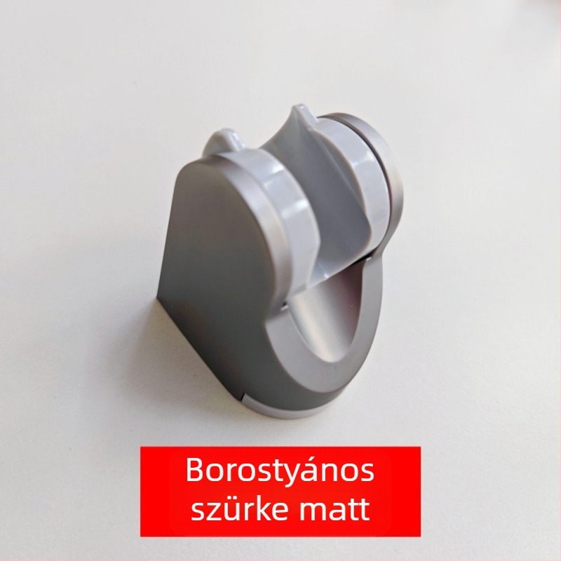 Kézi zuhany tartó – állítható, ABS, falra szerelhető, fúrásos szerelés, injekciós öntés, 0–50°C