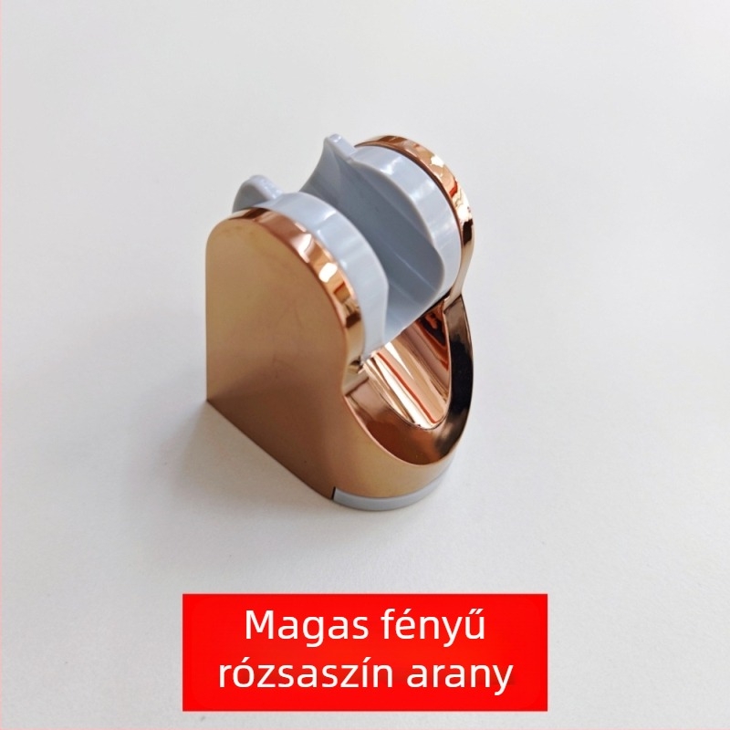 Kézi zuhany tartó – állítható, ABS, falra szerelhető, fúrásos szerelés, injekciós öntés, 0–50°C