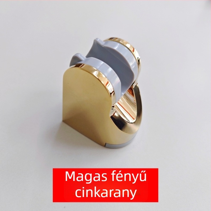 Kézi zuhany tartó – állítható, ABS, falra szerelhető, fúrásos szerelés, injekciós öntés, 0–50°C