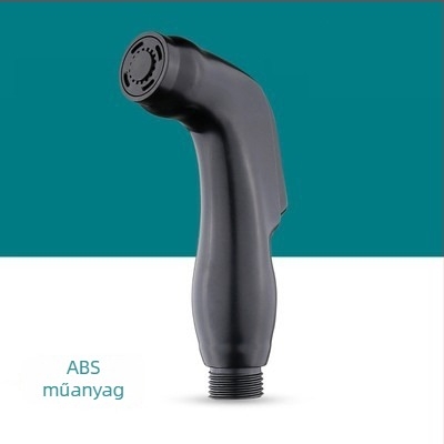 Bidé zuhanykészlet falra szerelhető WC-spray fejjel (ABS; falra szerelés; kör alakú zuhanyfej; ≤90°C; 0,5–1 MPa)
