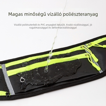 Sport öv táska (Oxford anyag; vízálló; uniszex; kerékpározáshoz; poliészter bélés)