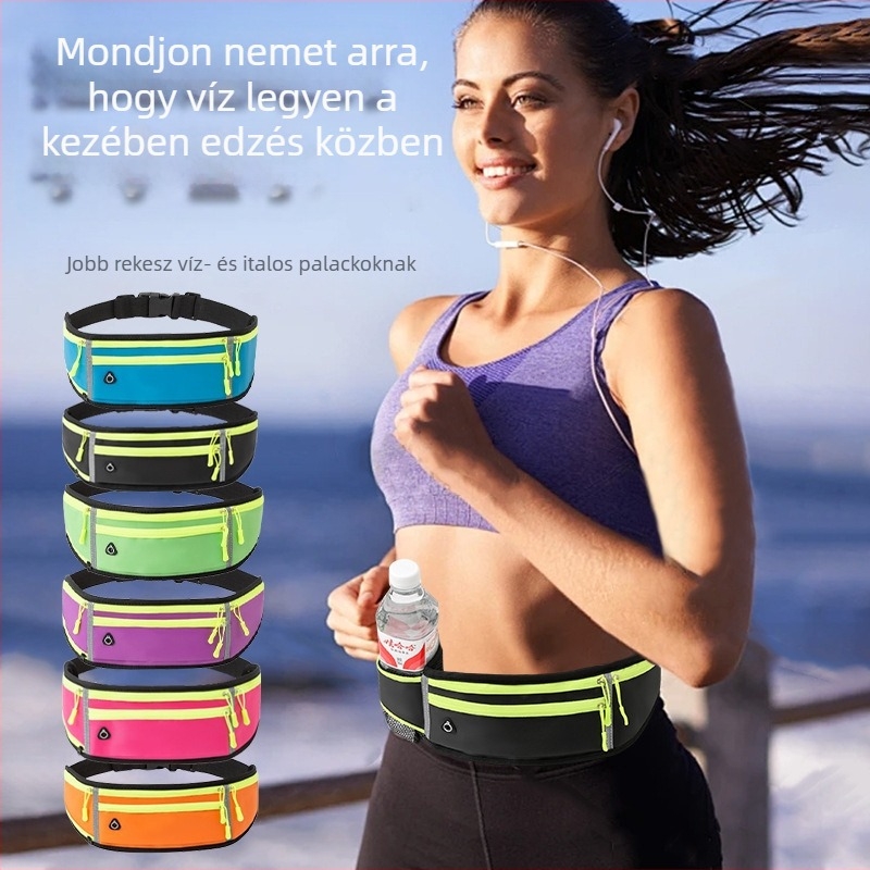 Sport öv táska (Oxford anyag; vízálló; uniszex; kerékpározáshoz; poliészter bélés)