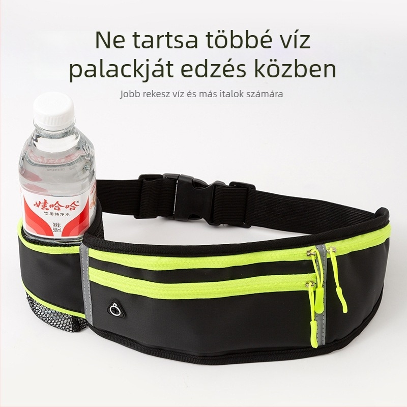 Sport öv táska (Oxford anyag; vízálló; uniszex; kerékpározáshoz; poliészter bélés)