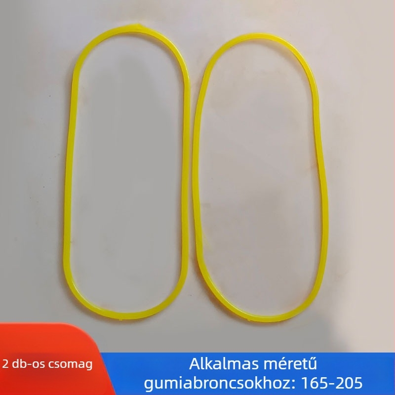 Autó anti-slip lánchoz gumigyűrű rögzítő készlet; modell: Gumigyűrű; anyag: Gumi; márka: Other