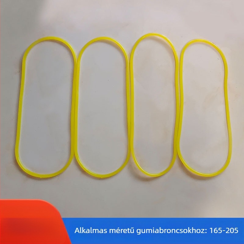 Autó anti-slip lánchoz gumigyűrű rögzítő készlet; modell: Gumigyűrű; anyag: Gumi; márka: Other