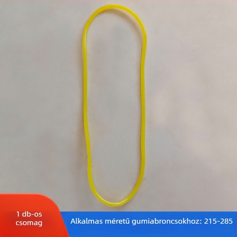 Autó anti-slip lánchoz gumigyűrű rögzítő készlet; modell: Gumigyűrű; anyag: Gumi; márka: Other