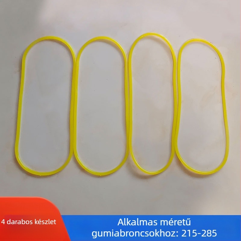 Autó anti-slip lánchoz gumigyűrű rögzítő készlet; modell: Gumigyűrű; anyag: Gumi; márka: Other