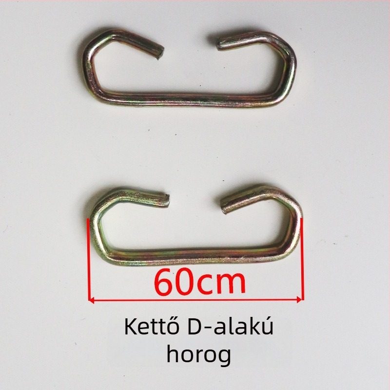 Autó anti-slip lánchoz gumigyűrű rögzítő készlet; modell: Gumigyűrű; anyag: Gumi; márka: Other