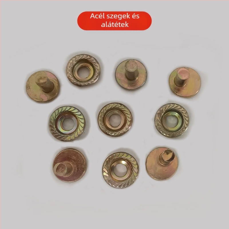 Autó anti-slip lánchoz gumigyűrű rögzítő készlet; modell: Gumigyűrű; anyag: Gumi; márka: Other