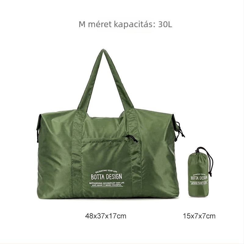 BOTTA DESIGN Utazótáska kocka formával, összehajtható, poliészter anyag, modellek B564317A/B483717A