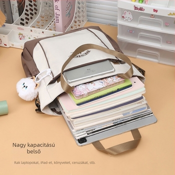 Válltáska – uniszex stílus, nylon anyag, poliészter bélés, tote táska stílus, márka Mufanduo