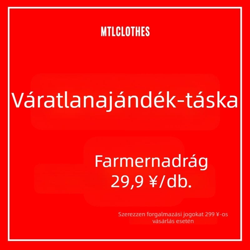 Férfi nadrágok – lazán szabott, középmagas derekú, cipzárral záródó, pamut anyag, koreai alapstílus