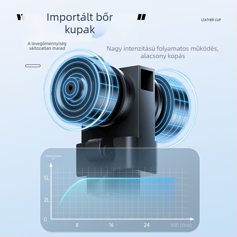 yee Akváriumi oxigénszivattyú – csendes aerátor, 0,5 kg súlyú, otthoni használatra