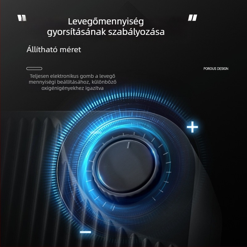 yee Akváriumi oxigénszivattyú – csendes aerátor, 0,5 kg súlyú, otthoni használatra