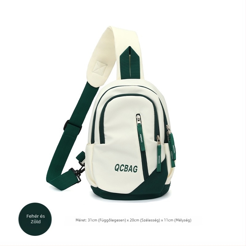 Légáteresztő, vízálló és antibakteriális sporttáska; uniszex; szabadban történő sportokra (Oxford anyag; poliészter bélés; 2023 tavasz)