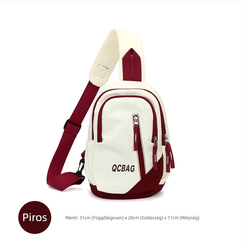 Légáteresztő, vízálló és antibakteriális sporttáska; uniszex; szabadban történő sportokra (Oxford anyag; poliészter bélés; 2023 tavasz)