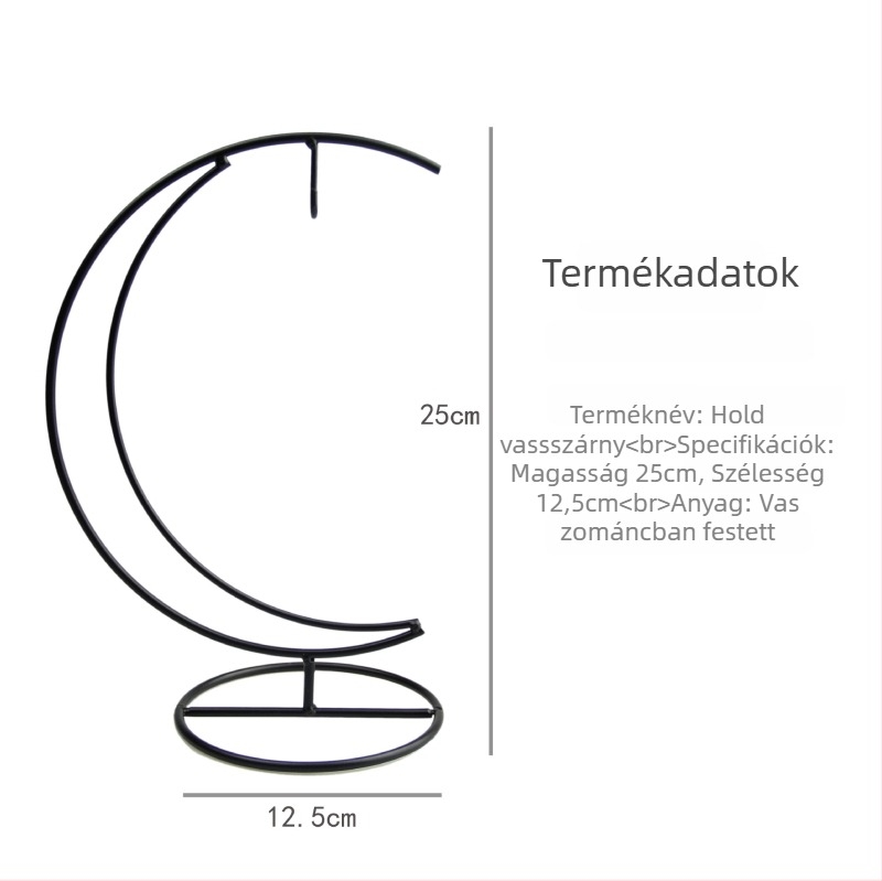 DIY moha mikrotáj üvegpalack mini kertekhez – magas boroszilikát üveg, Creative Workshop márka, karton csomagolás, akasztós üveg