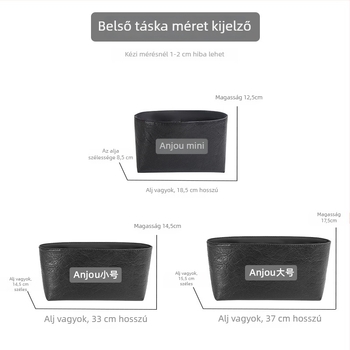 Goyard Anjou tote belső táska, légáteresztő kialakítás, 2025 tavaszi kiadás, anyag: Egyéb, doboz mennyiség: 1 db.