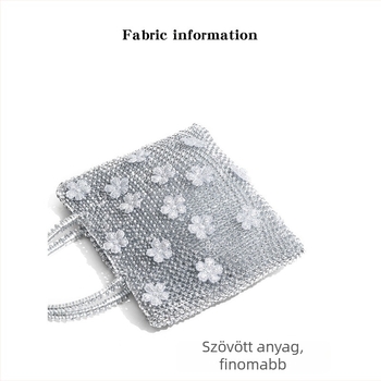 CKKUI kézitáska, európai- és amerikai stílus, PVC anyag, felső nyitás, 2026 nyár