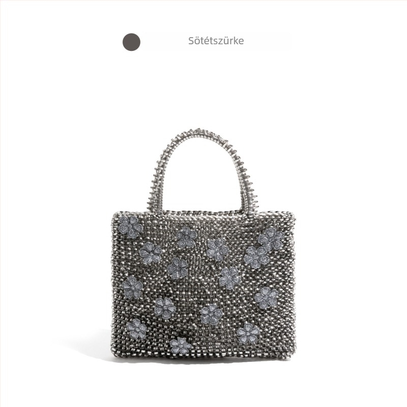 CKKUI kézitáska, európai- és amerikai stílus, PVC anyag, felső nyitás, 2026 nyár