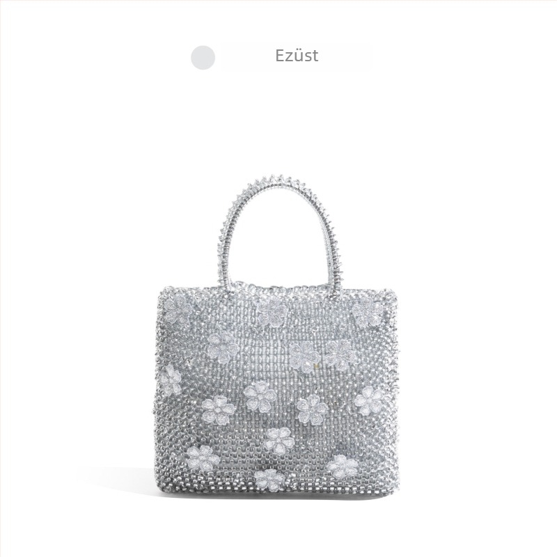 CKKUI kézitáska, európai- és amerikai stílus, PVC anyag, felső nyitás, 2026 nyár