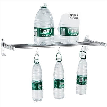 Falihoz szerelhető összecsukható ruhaszárító rúd – alumínium ötvözet, modern minimalist stílus, Márka LGC