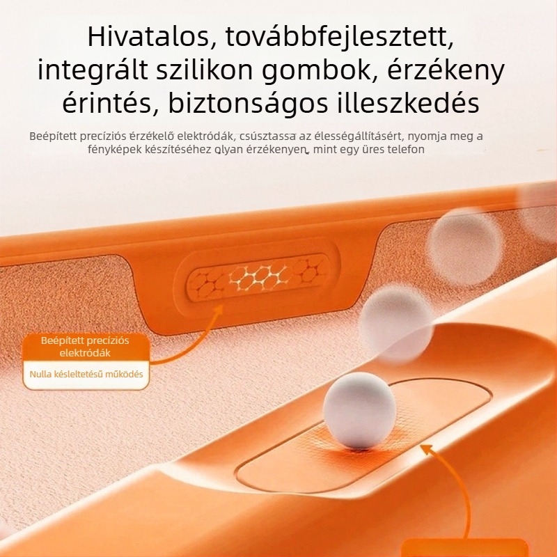 iPhone 17 Pro Max folyékony szilikon tok – teljes lefedés, ütésálló védelem, új dizájn