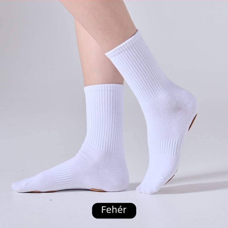 Gyermek tánc zoknik csúszásmentes talppal, márka Yixlw, 70–80% pamut tartalom