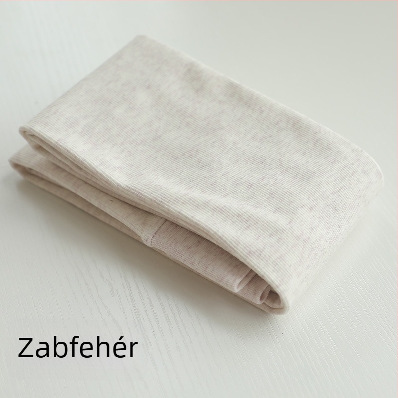 Őszi–téli zabtej színű harisnya, 900D fleece belsővel, függőleges csíkok, meleg és karcsúsító alapréteg