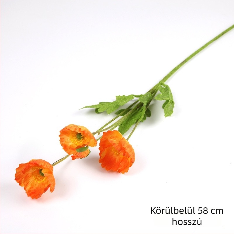 Termékfotózáshoz készített művirágok – szimulált rózsa, peónia és liliom; Anyagok: PP műanyag fólia; Modell: Simulation flower; Márka: Rookie; Alkalmas termékfotózásra