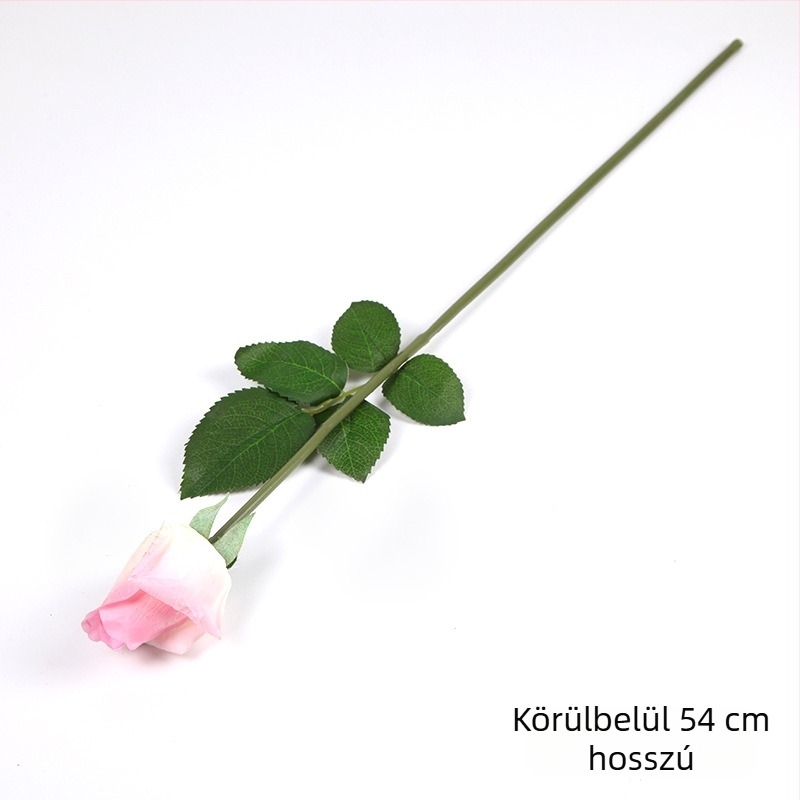 Termékfotózáshoz készített művirágok – szimulált rózsa, peónia és liliom; Anyagok: PP műanyag fólia; Modell: Simulation flower; Márka: Rookie; Alkalmas termékfotózásra