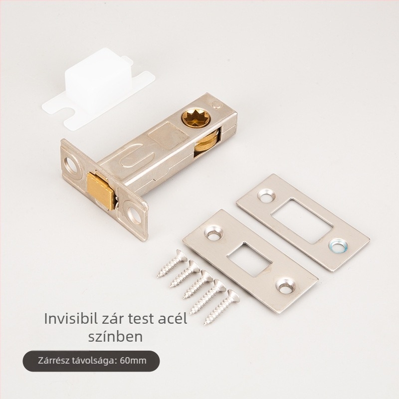 Meihong zártest fürdőszobához – réz és 201 rozsdamentes acél, modellek: fürdőszoba, folyosó, láthatatlan, tömeg 0,3 kg