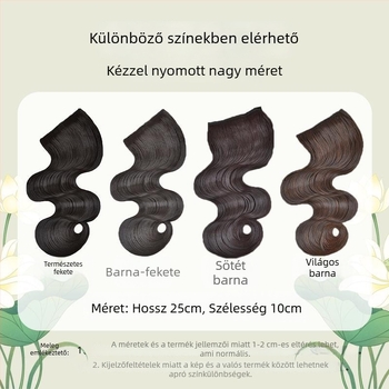 Frufru paróka, magas hőmérsékletű huzalból, arcformázó dizájn, istennő temperamentum stílus