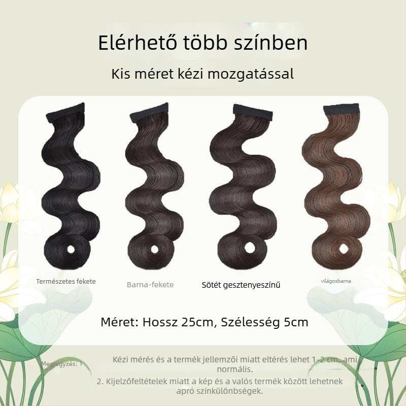 Frufru paróka, magas hőmérsékletű huzalból, arcformázó dizájn, istennő temperamentum stílus