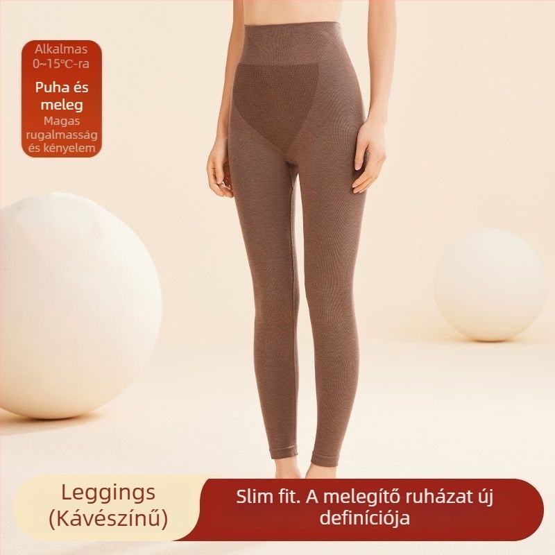Női őszi-téli termoszálas alapréteg-készlet – testformálás és melegítés, felső és nadrág nylonból