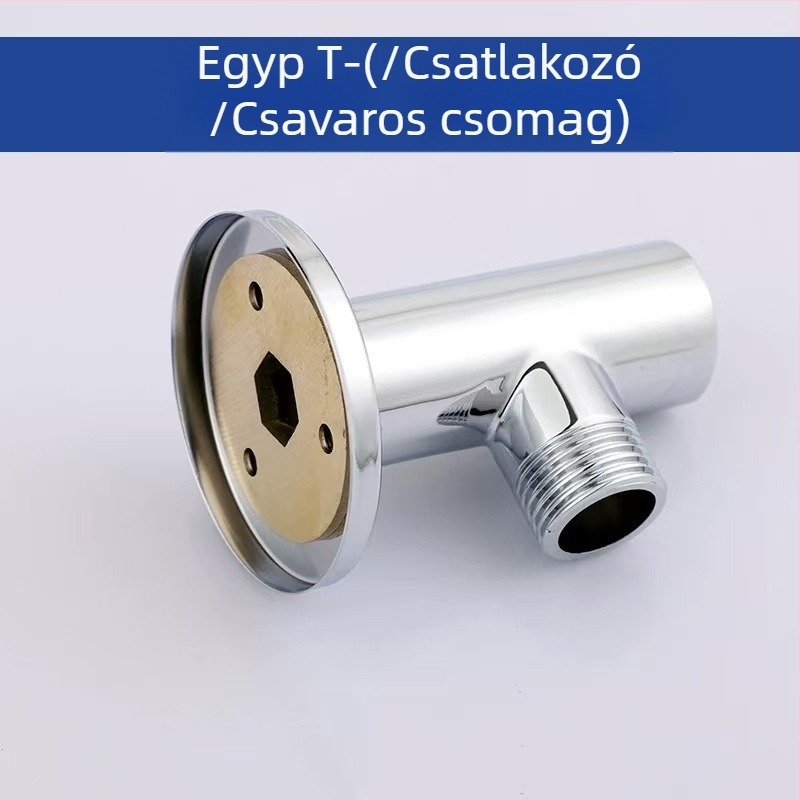 Rozsdamentes acél zuhanykészlet | eső funkció | G1/2 csatlakozás | krómozott permetező felület | modern minimalist stílus