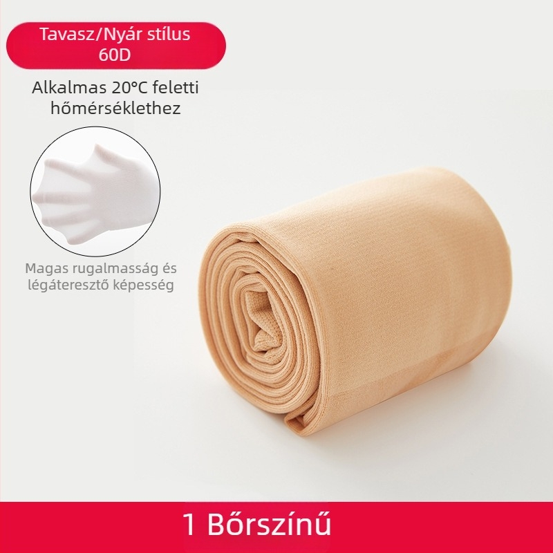 Gyerekeknek szóló táncos harisnyanadrág ősz–tél velúr béléssel, csúszásmentes, anti-pilling, fehér nylon