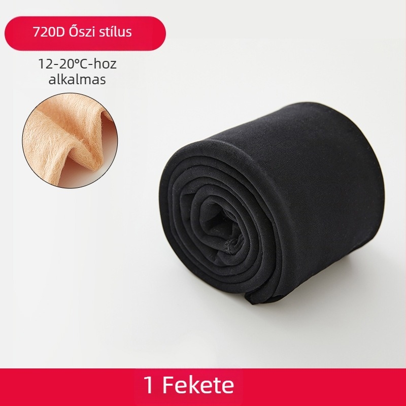 Gyerekeknek szóló táncos harisnyanadrág ősz–tél velúr béléssel, csúszásmentes, anti-pilling, fehér nylon