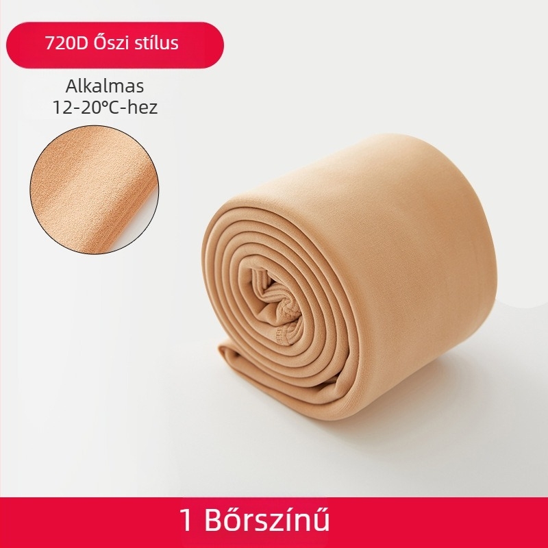 Gyerekeknek szóló táncos harisnyanadrág ősz–tél velúr béléssel, csúszásmentes, anti-pilling, fehér nylon