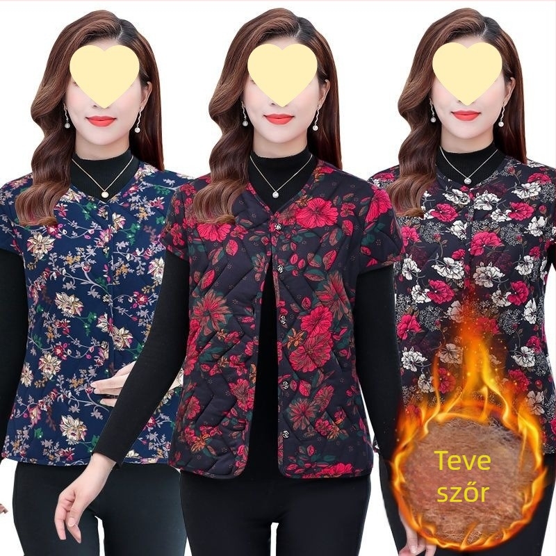 Chenille meleg mellény nőknek, póló gallérral, klasszikus stílus, 2025 tavasz