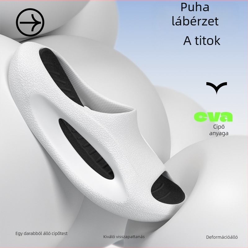 Férfiaknak nyárí kültéri csúszásmentes, vastag talpú papucs, EVA, 2026-os új modell