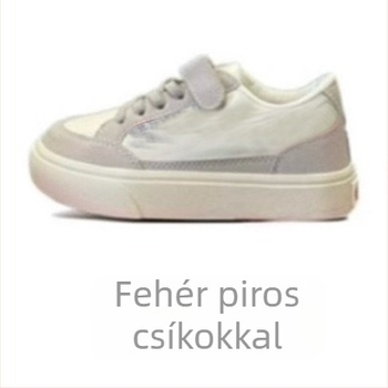 Gyerekek Velcro cipő, textil felsőrész, gumírozott talp, hálós belső, minden évszakra alkalmas
