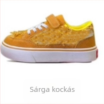 Gyerekek Velcro cipő, textil felsőrész, gumírozott talp, hálós belső, minden évszakra alkalmas