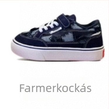 Gyerekek Velcro cipő, textil felsőrész, gumírozott talp, hálós belső, minden évszakra alkalmas