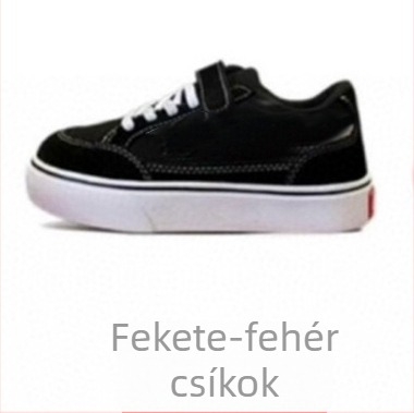 Gyerekek Velcro cipő, textil felsőrész, gumírozott talp, hálós belső, minden évszakra alkalmas